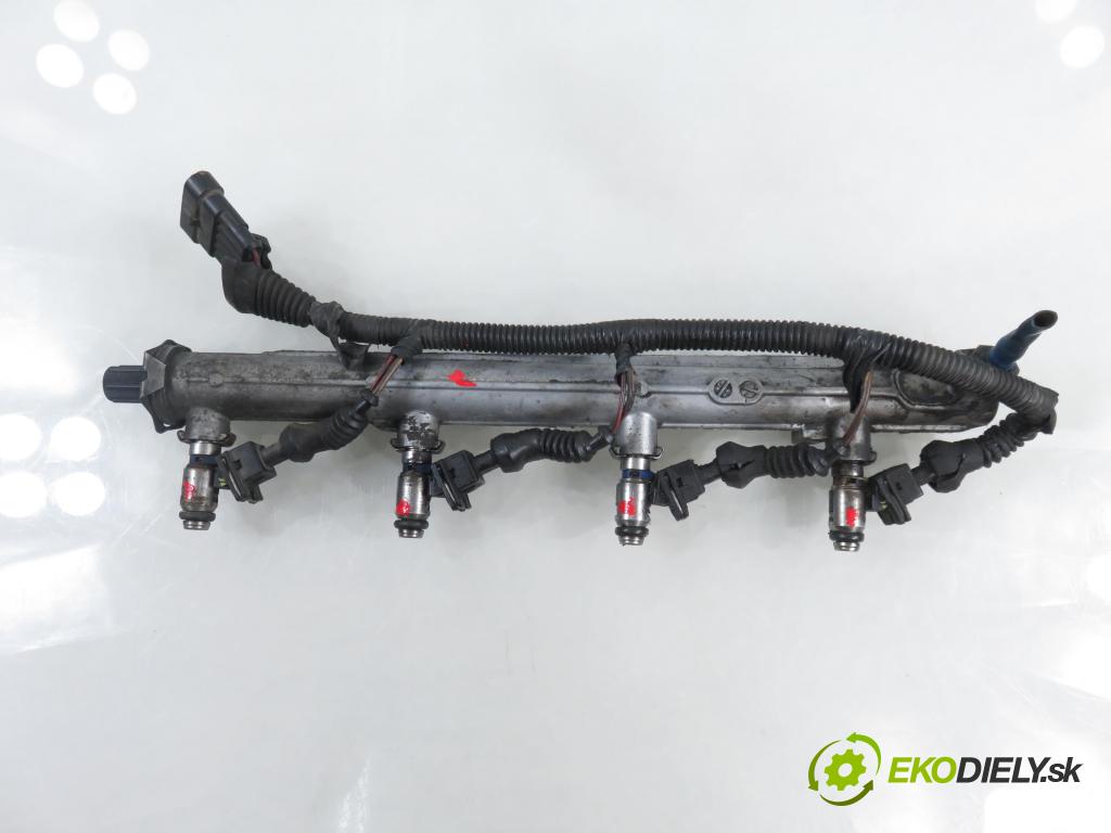 FIAT MULTIPLA (186_) MINIVAN 2005 0,00 1.6 - 182 B6.000 1596,00 Lišta vstrekovacia IWP164 ; IWP064 (Vstrekovacia lišta)