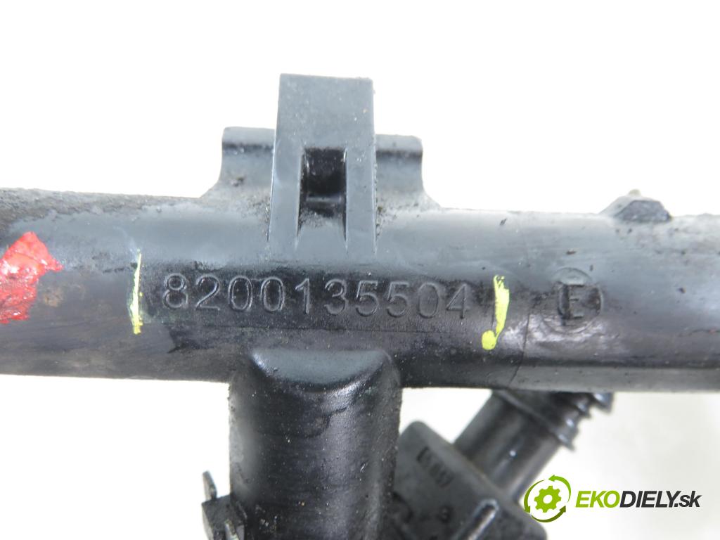 RENAULT SCENIC II (JM0/1_) MINIVAN 2004 83,00 1.6 (JM0C, JM0J, JM1B) - K4M 782 1598,00 Lišta vstrekovacia H132259 ; ITGM60 ; 8200135504 (Vstrekovacia lišta)