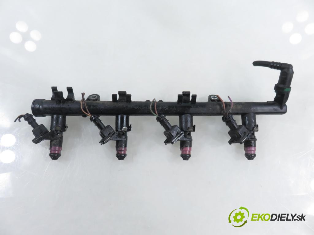 RENAULT SCENIC II (JM0/1_) MINIVAN 2004 83,00 1.6 (JM0C, JM0J, JM1B) - K4M 782 1598,00 Lišta vstrekovacia H132259 ; ITGM60 ; 8200135504 (Vstrekovacia lišta)