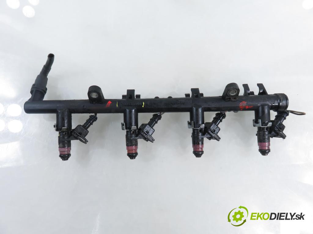 RENAULT SCENIC II (JM0/1_) MINIVAN 2004 83,00 1.6 (JM0C, JM0J, JM1B) - K4M 782 1598,00 Lišta vstrekovacia H132259 ; ITGM60 ; 8200135504 (Vstrekovacia lišta)