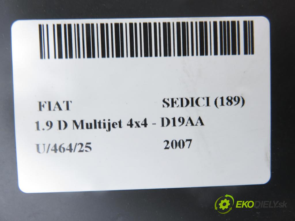 FIAT SEDICI (189_) CROSSOVER 2007 88,00 1.9 D Multijet 120 4x4 - D19AA 1910,00 Priehradka, kastlík 7341179J1