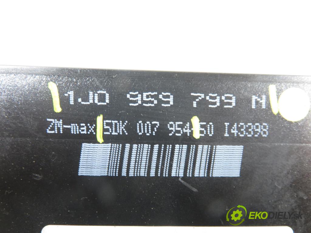 VW PASSAT B5 (3B2) SEDAN 1999 81,00 1.9 TDI 110 - AFN 1896,00 MODUL komfortu 1K0959799N ; 5DK007954