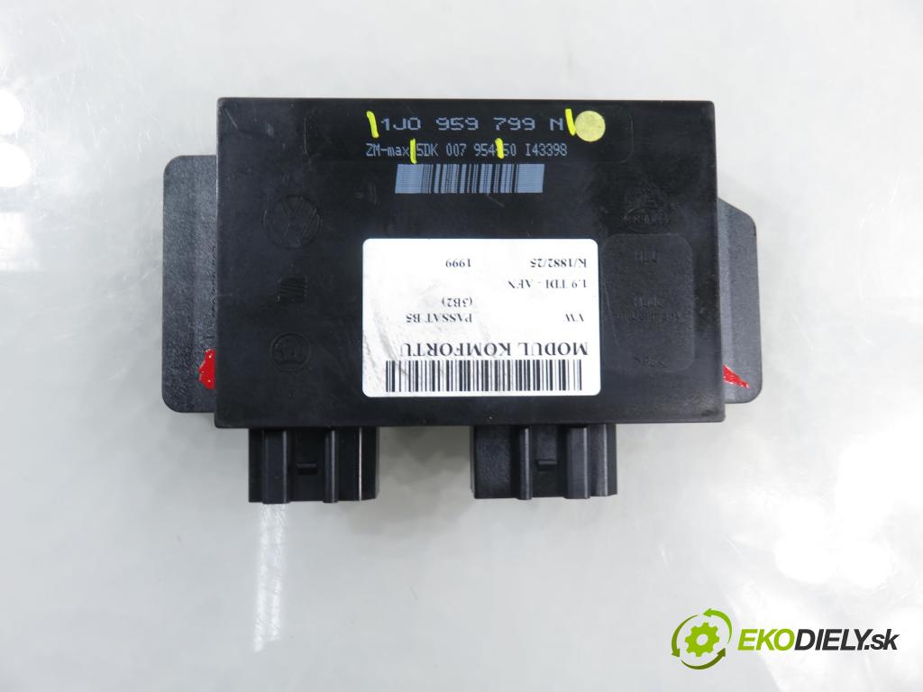 VW PASSAT B5 (3B2) SEDAN 1999 81,00 1.9 TDI 110 - AFN 1896,00 MODUL komfortu 1K0959799N ; 5DK007954