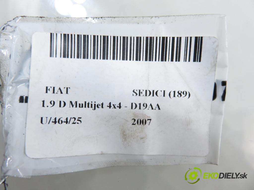 FIAT SEDICI (189_) CROSSOVER 2007 88,00 1.9 D Multijet 120 4x4 - D19AA 1910,00 Panel kúrenia 