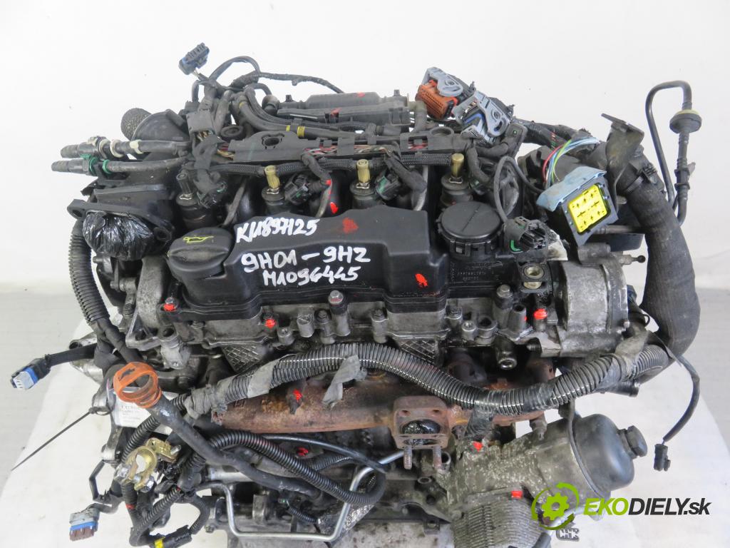 CITROEN C5 III (RD_) SEDAN 2010 80,00 1.6 HDi 110 - 9HZ (DV6TED4) 1560,00 Motor DIESEL 9H01 ; 9HZ DV6TED4