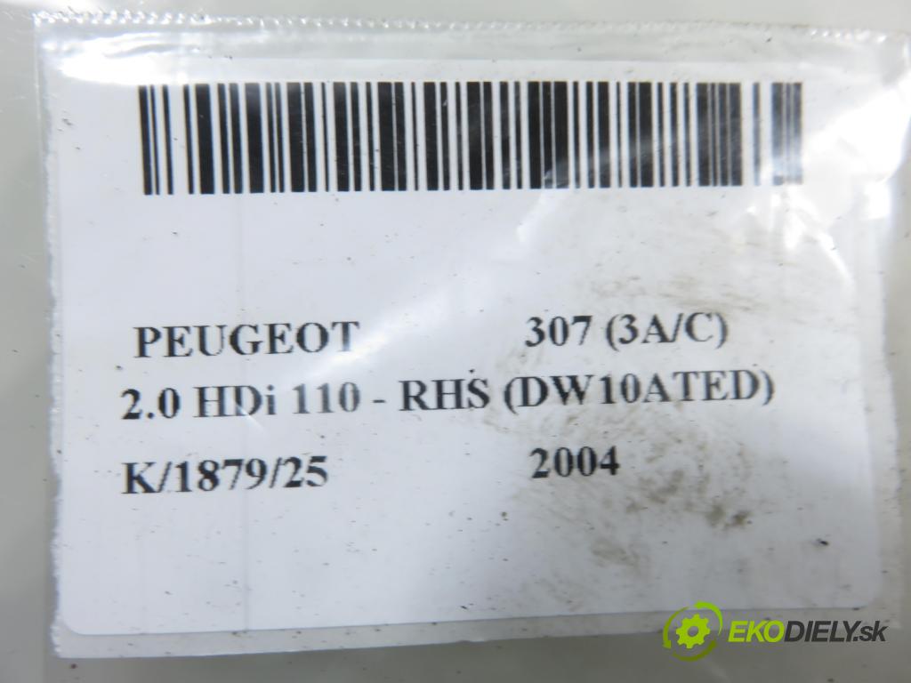 PEUGEOT 307 (3A/C) HB 2004 79,00 2.0 HDi 110 - RHS 1997,00 MCPERSON PP 333757