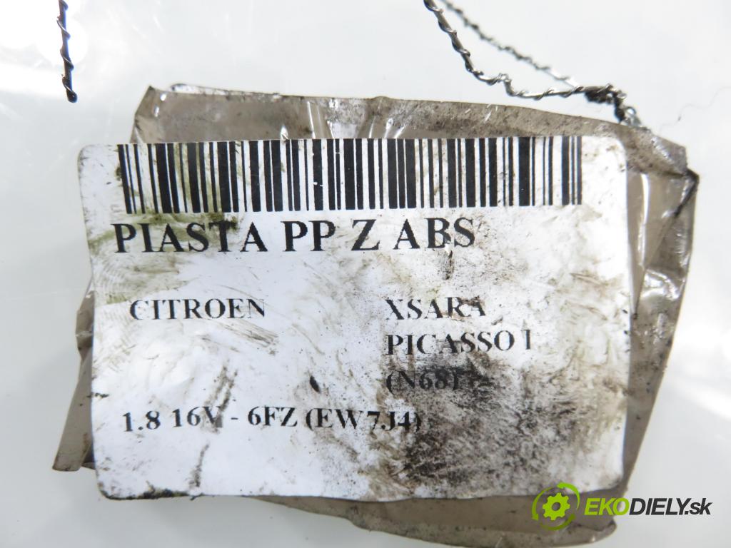 CITROEN XSARA PICASSO (N68) MINIVAN 2002 85,00 1.8 16V - 6FZ (EW7J4) 1749,00 náboj PP ABS