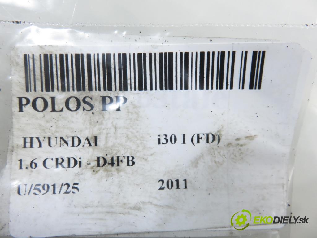 HYUNDAI i30 (FD) HB 2011 85,00 1.6 CRDi - D4FB 1582,00 Poloos PP