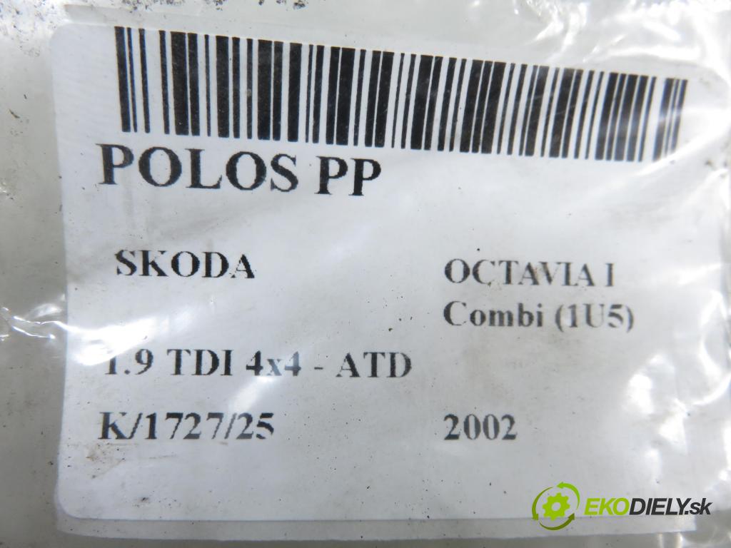 SKODA OCTAVIA I Combi (1U5) KOMBI 2002 74,00 1.9 TDI 4x4 - ATD 1896,00 Poloos PP 