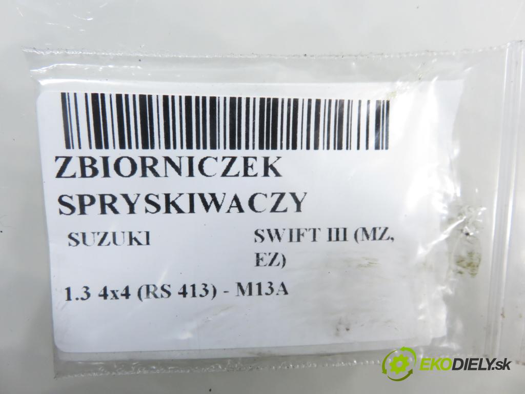 SUZUKI SWIFT III (MZ, EZ) HB 2007 68,00 1.3 4x4 (RS 413) - M13A 1328,00 Nádržka ostrekovačov  (Kľučka dverí ostatné)
