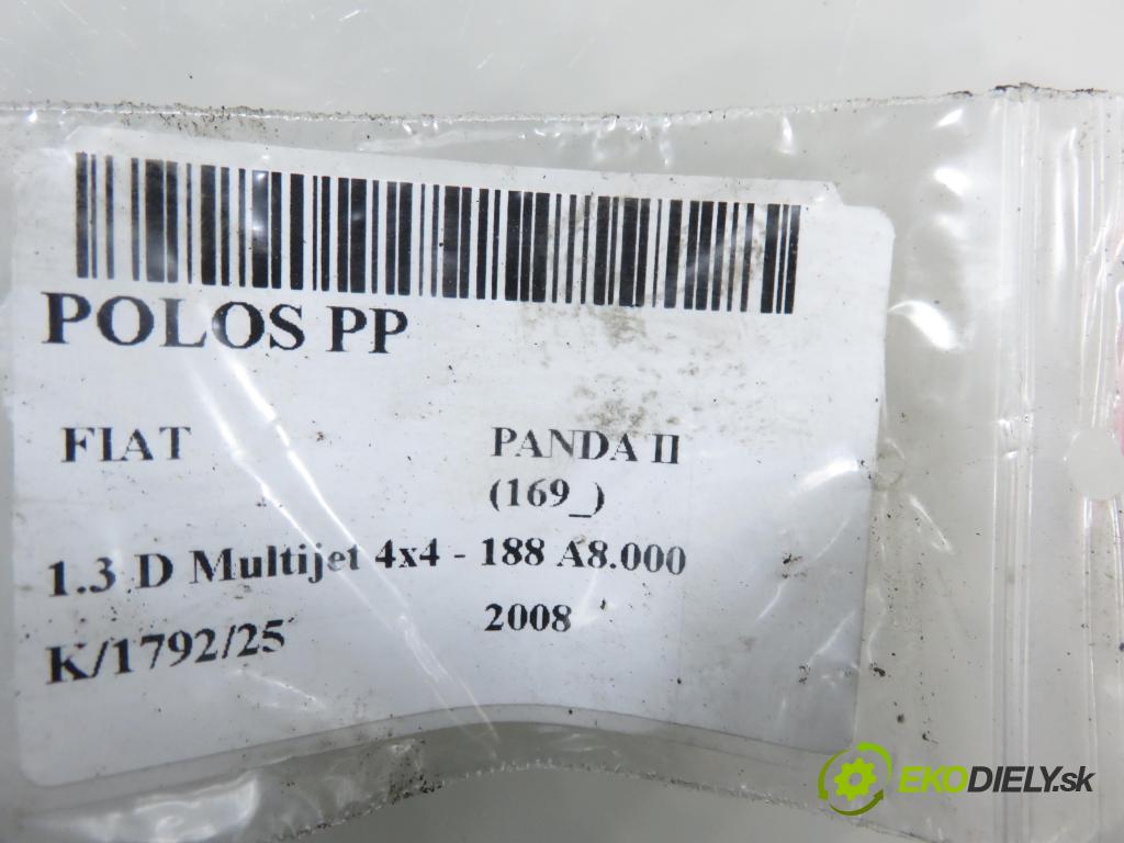 FIAT PANDA (169_) HB 2008 51,00 1.3 D Multijet 4x4 - 188 A8.000 1248,00 Poloos PP 