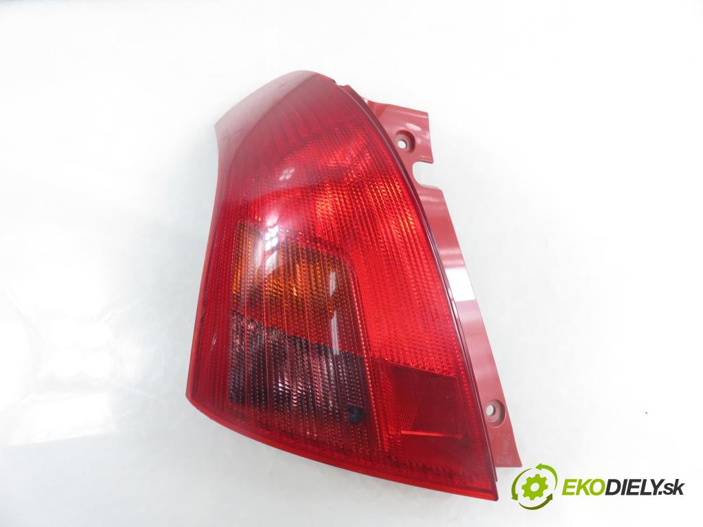 SUZUKI SWIFT III (MZ, EZ) HB 2007 68,00 1.3 4x4 (RS 413) - M13A 1328,00 Svetlo ľavé zadné 