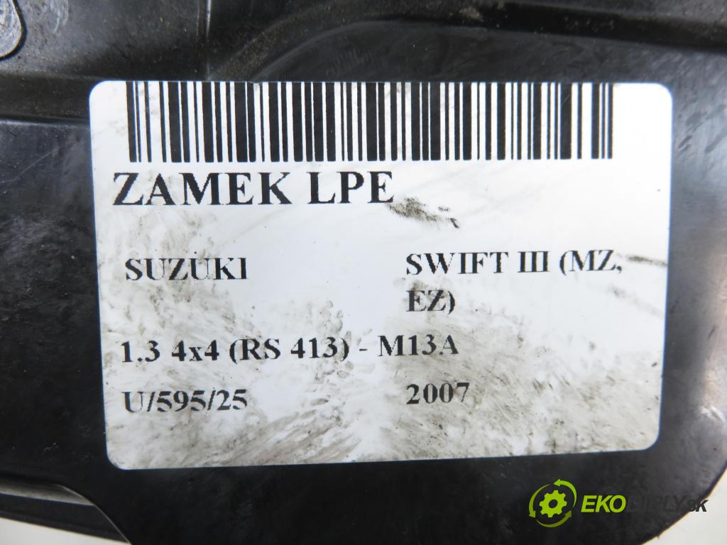 SUZUKI SWIFT III (MZ, EZ) HB 2007 68,00 1.3 4x4 (RS 413) - M13A 1328,00 zámok