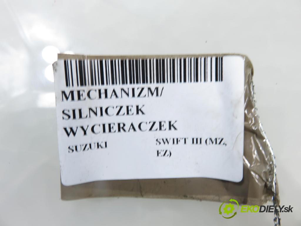 SUZUKI SWIFT III (MZ, EZ) HB 2007 68,00 1.3 4x4 (RS 413) - M13A 1328,00 Motorček stieračov 