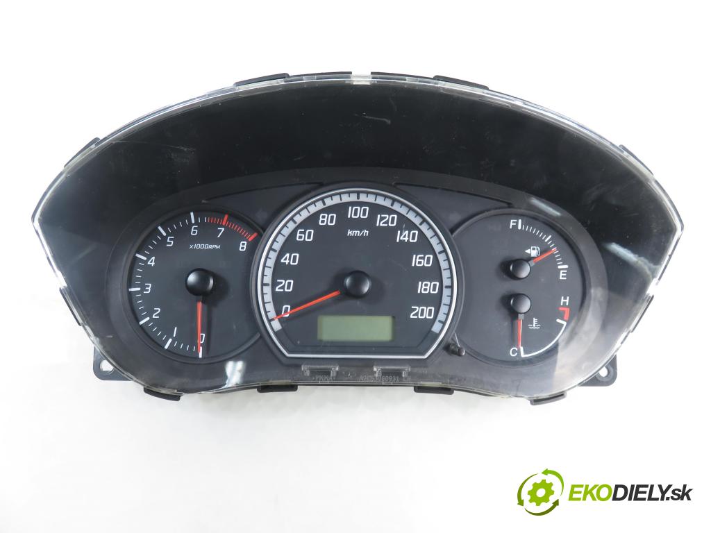 SUZUKI SWIFT III (MZ, EZ) HB 2007 68,00 1.3 4x4 (RS 413) - M13A 1328,00 Prístrojovka elektrický 3410063JE0 ; 3410063JE