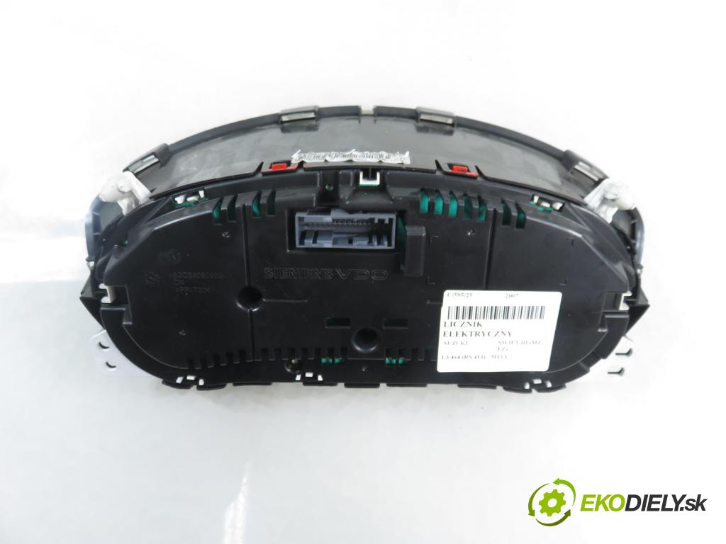 SUZUKI SWIFT III (MZ, EZ) HB 2007 68,00 1.3 4x4 (RS 413) - M13A 1328,00 Prístrojovka elektrický 3410063JE0 ; 3410063JE