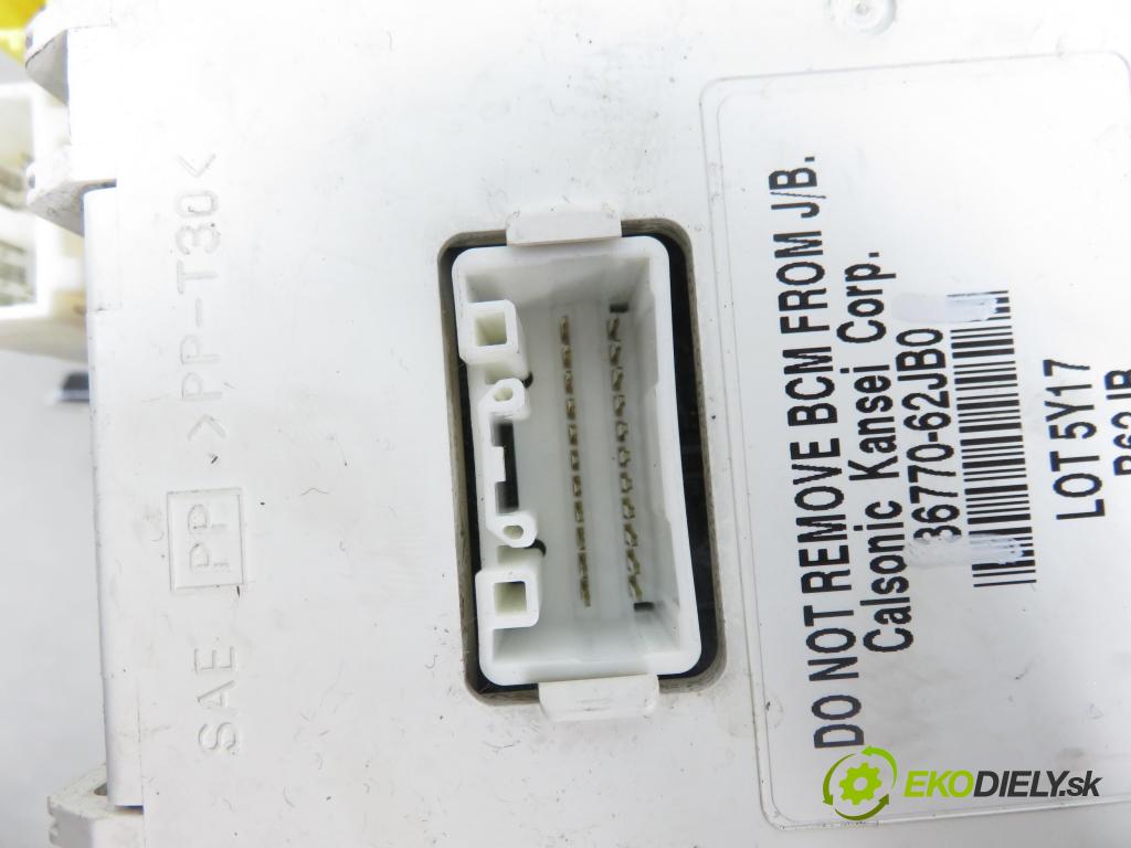 SUZUKI SWIFT III (MZ, EZ) HB 2007 68,00 1.3 4x4 (RS 413) - M13A 1328,00 MODUL BSI 3677062JB0