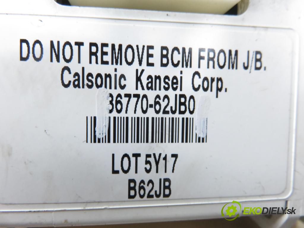 SUZUKI SWIFT III (MZ, EZ) HB 2007 68,00 1.3 4x4 (RS 413) - M13A 1328,00 MODUL BSI 3677062JB0