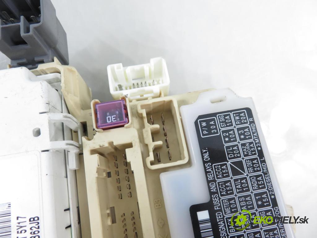 SUZUKI SWIFT III (MZ, EZ) HB 2007 68,00 1.3 4x4 (RS 413) - M13A 1328,00 MODUL BSI 3677062JB0