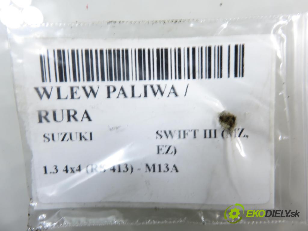 SUZUKI SWIFT III (MZ, EZ) HB 2007 68,00 1.3 4x4 (RS 413) - M13A 1328,00 hrdlo nádrže paliva / Rúra 