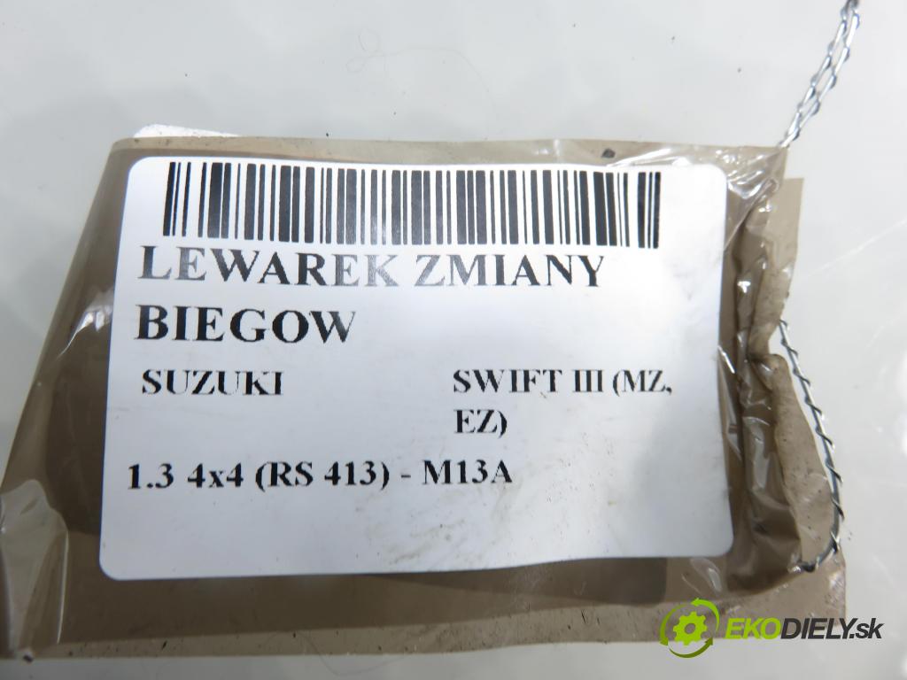 SUZUKI SWIFT III (MZ, EZ) HB 2007 68,00 1.3 4x4 (RS 413) - M13A 1328,00 ZVEDÁK: 