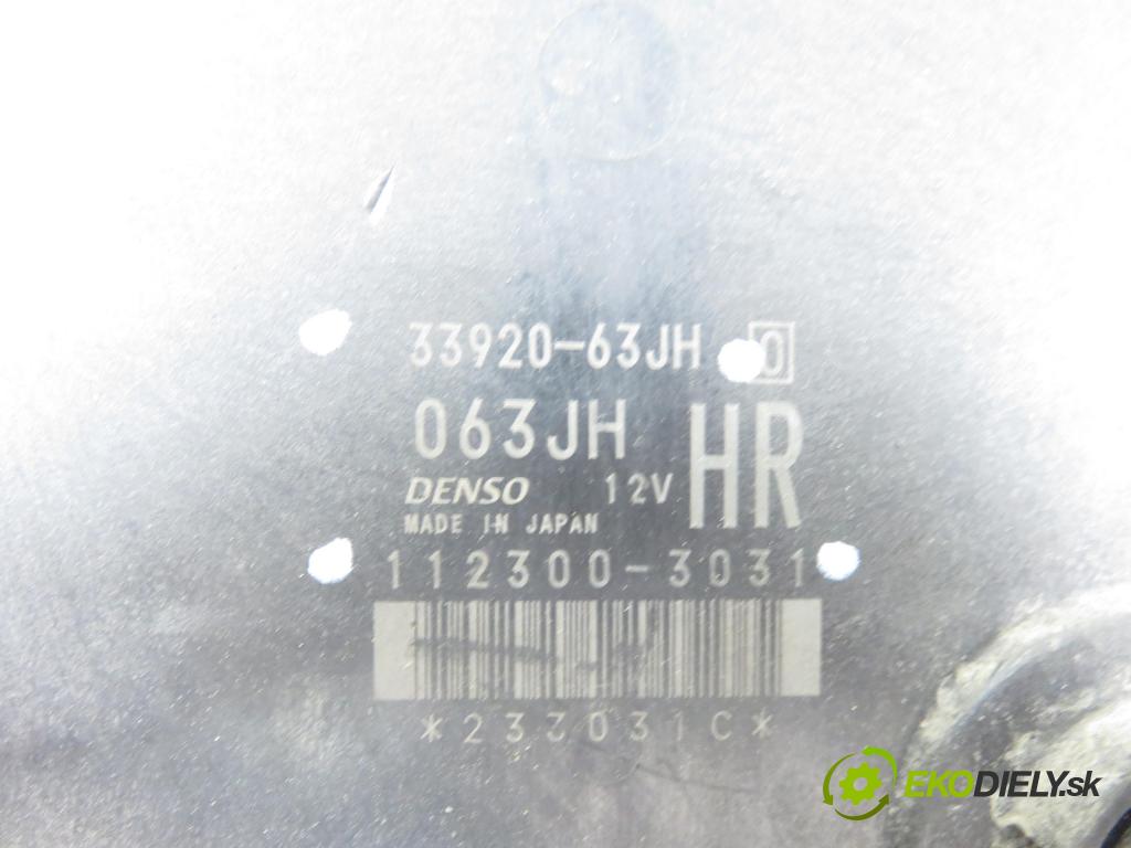 SUZUKI SWIFT III (MZ, EZ) HB 2007 68,00 1.3 4x4 (RS 413) - M13A 1328,00 Riadiaca jednotka Motor 3392063JH ; 1123003031