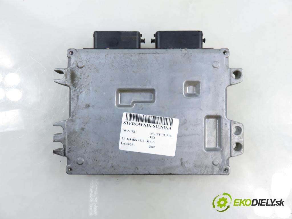 SUZUKI SWIFT III (MZ, EZ) HB 2007 68,00 1.3 4x4 (RS 413) - M13A 1328,00 Riadiaca jednotka Motor 3392063JH ; 1123003031
