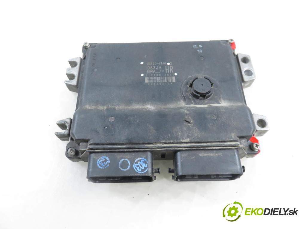 SUZUKI SWIFT III (MZ, EZ) HB 2007 68,00 1.3 4x4 (RS 413) - M13A 1328,00 Riadiaca jednotka Motor 3392063JH ; 1123003031