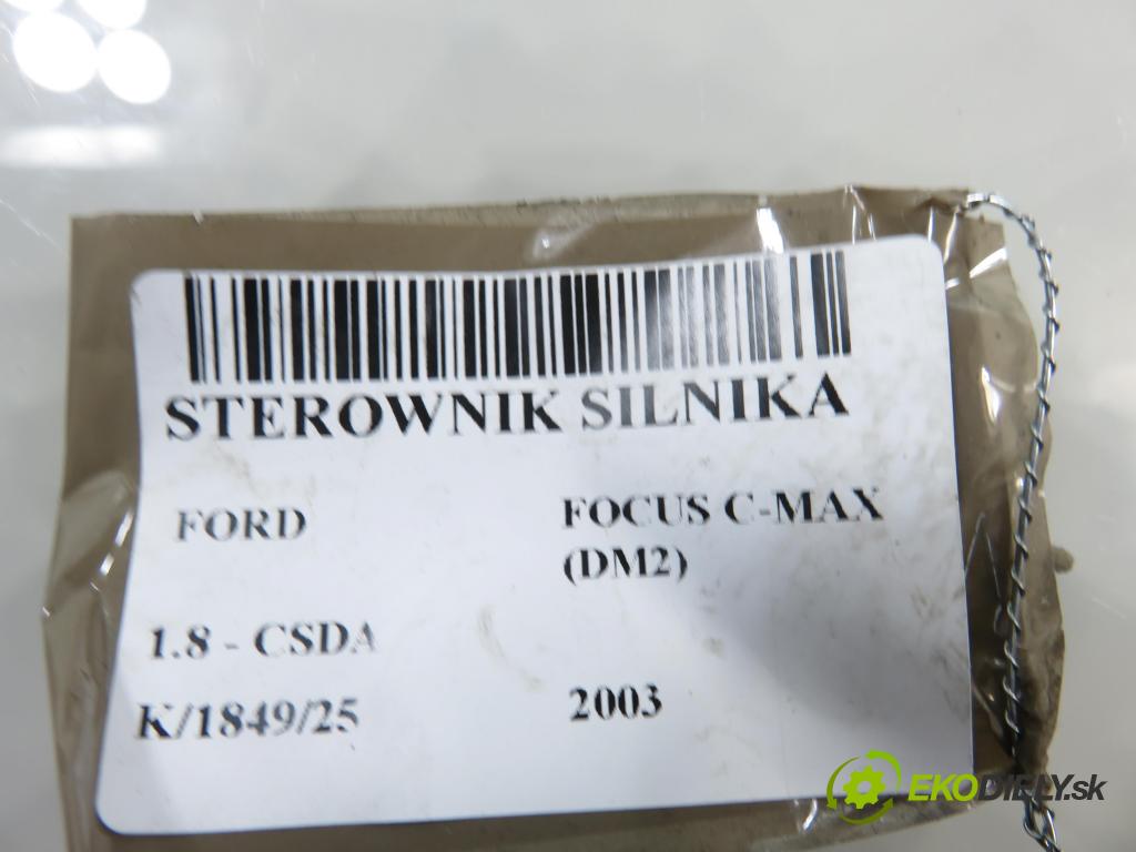 FORD FOCUS C-MAX (DM2) MINIVAN 2003 88,00 1.8 - CSDA 1798,00 Riadiaca jednotka Motor 3M5112A650GD