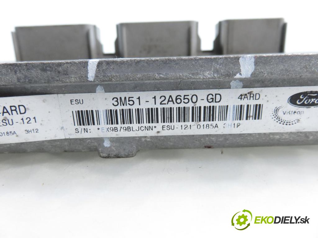 FORD FOCUS C-MAX (DM2) MINIVAN 2003 88,00 1.8 - CSDA 1798,00 Riadiaca jednotka Motor 3M5112A650GD