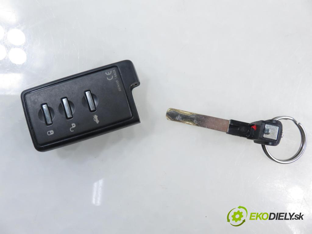 SUBARU FORESTER (SH_) SUV 2009 110,00 2.0 D AWD 1998,00 spinačka / zámky 2714510780