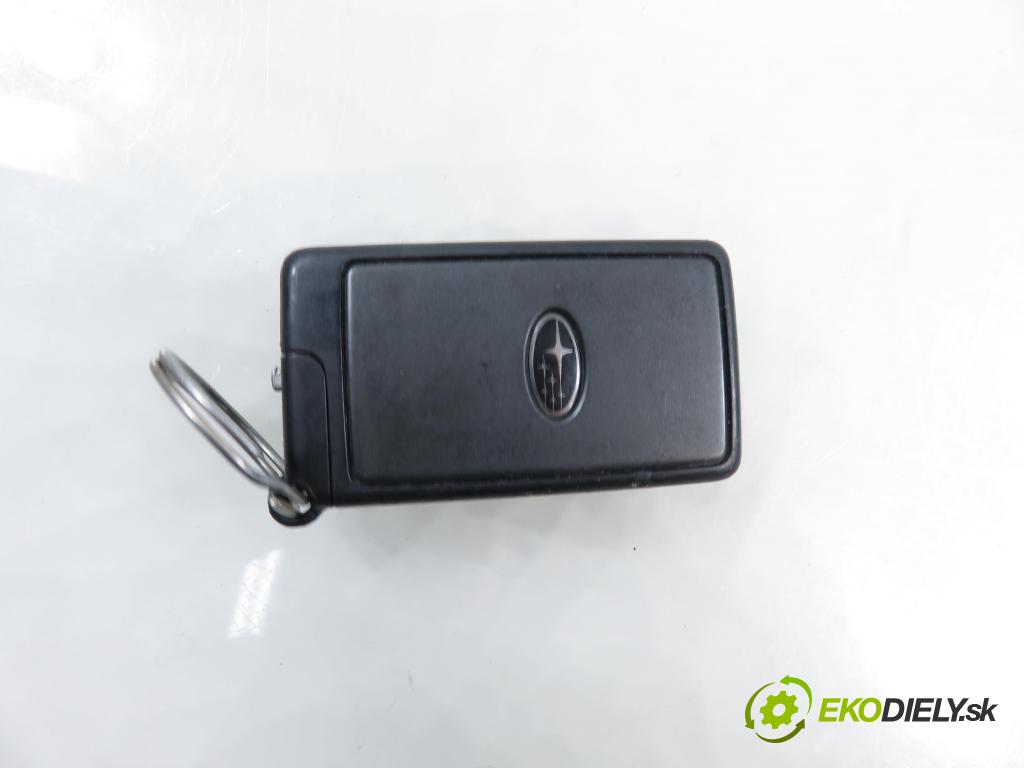 SUBARU FORESTER (SH_) SUV 2009 110,00 2.0 D AWD 1998,00 spinačka / zámky 2714510780