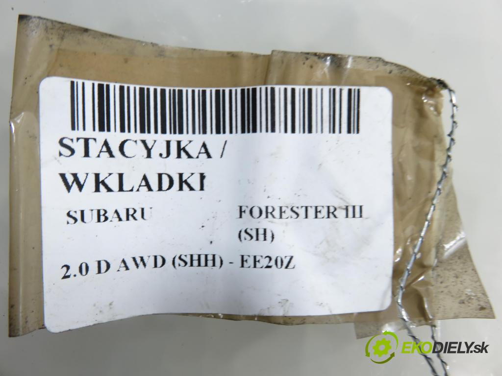 SUBARU FORESTER (SH_) SUV 2009 110,00 2.0 D AWD 1998,00 spinačka / zámky 2714510780