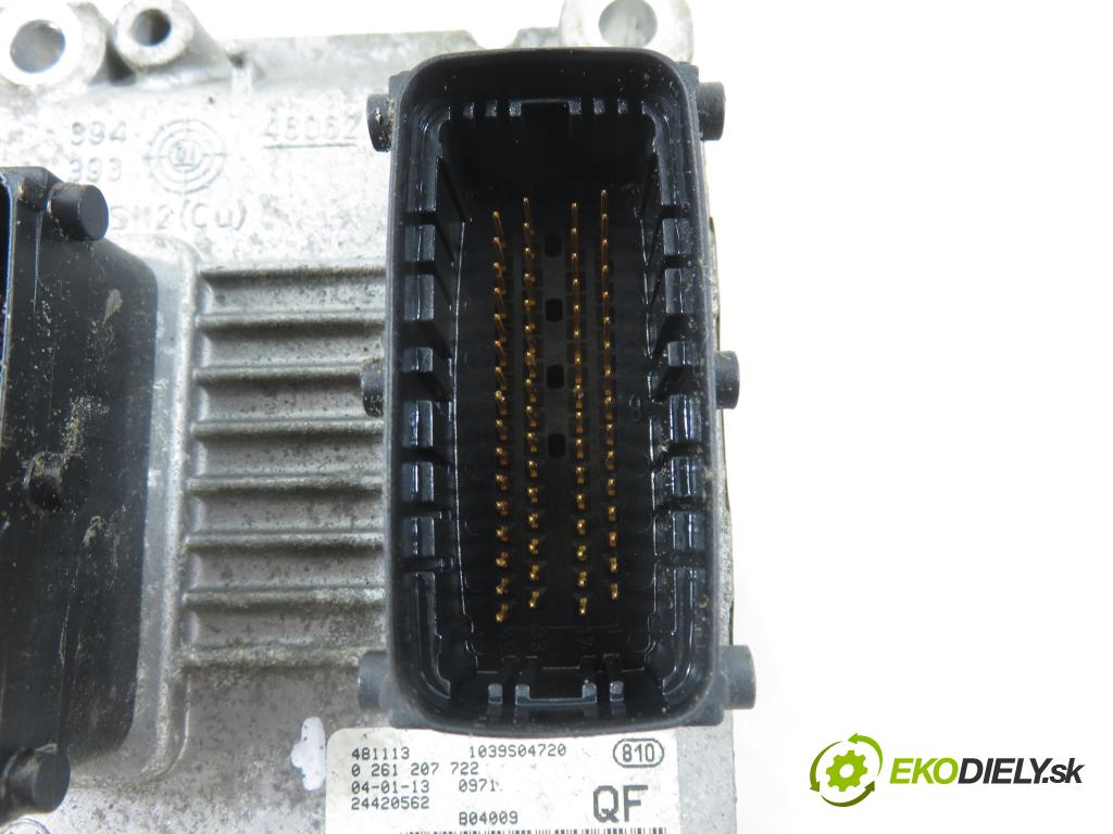 OPEL ASTRA H (A04) HB 2005 66,00 1.4 - Z 14 XEP 1364,00 Riadiaca jednotka Motor 0261207722