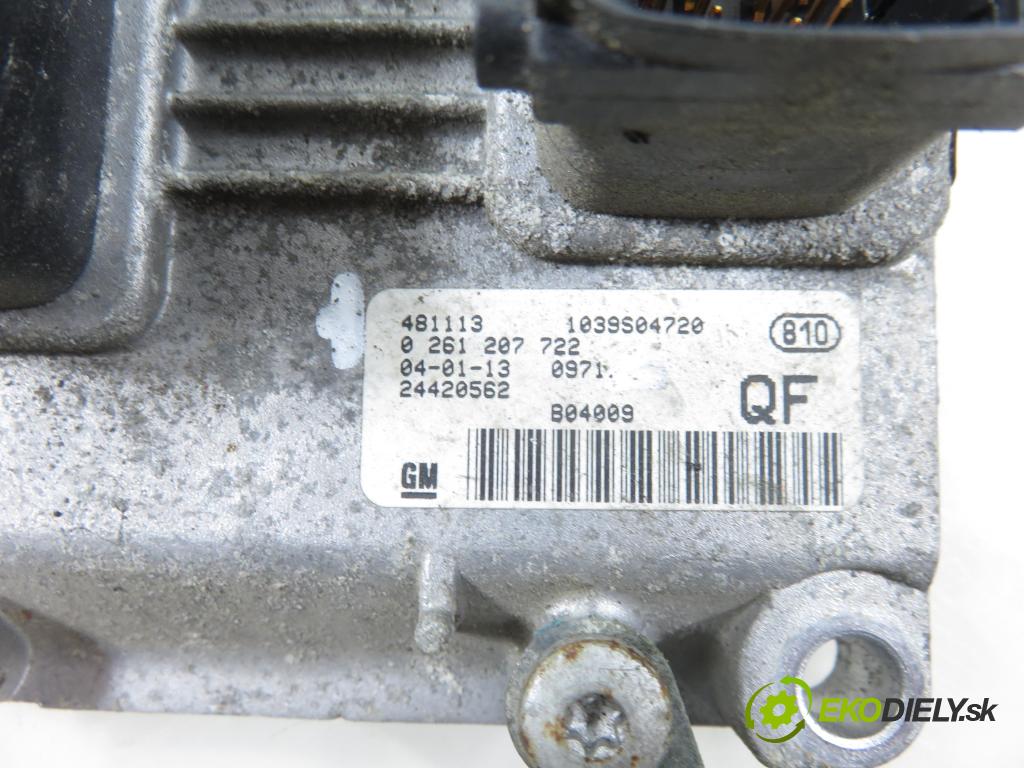OPEL ASTRA H (A04) HB 2005 66,00 1.4 - Z 14 XEP 1364,00 Riadiaca jednotka Motor 0261207722