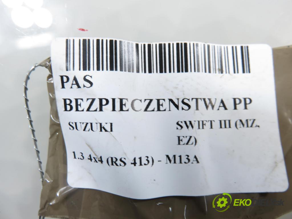 SUZUKI SWIFT III (MZ, EZ) HB 2007 68,00 1.3 4x4 (RS 413) - M13A 1328,00 Držiak bezpečnostný PP 8492063J1