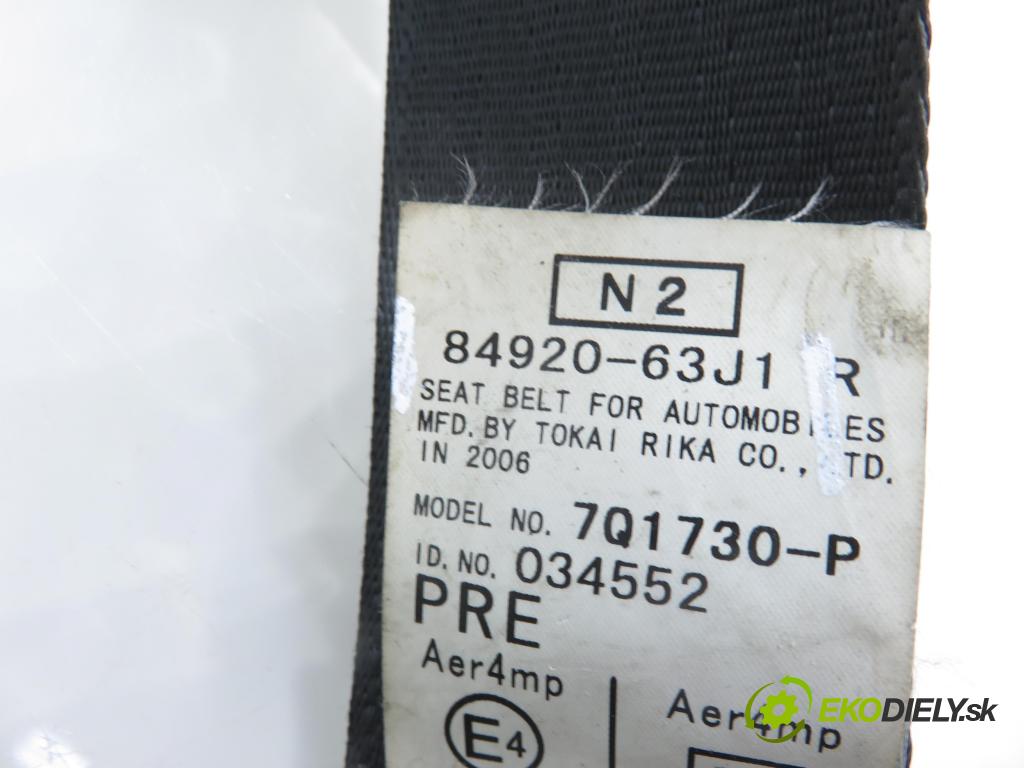 SUZUKI SWIFT III (MZ, EZ) HB 2007 68,00 1.3 4x4 (RS 413) - M13A 1328,00 Držiak bezpečnostný PP 8492063J1