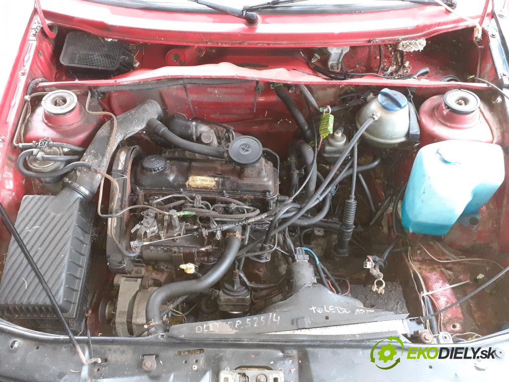VW GOLF II (19E, 1G1) HB 1991 44,00 1.6 TD - 1V 1589,00 Motor DIESEL 1V