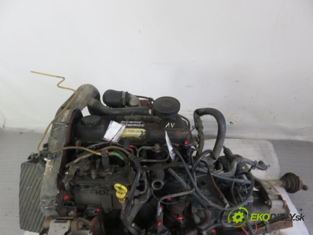 VW GOLF II (19E, 1G1) HB 1991 44,00 1.6 TD - 1V 1589,00 Motor DIESEL 1V