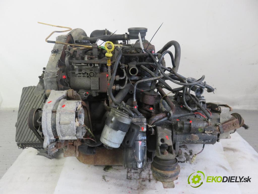 VW GOLF II (19E, 1G1) HB 1991 44,00 1.6 TD - 1V 1589,00 Motor DIESEL 1V