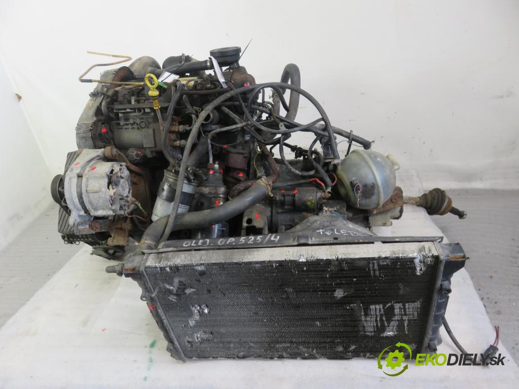 VW GOLF II (19E, 1G1) HB 1991 44,00 1.6 TD - 1V 1589,00 Motor DIESEL 1V