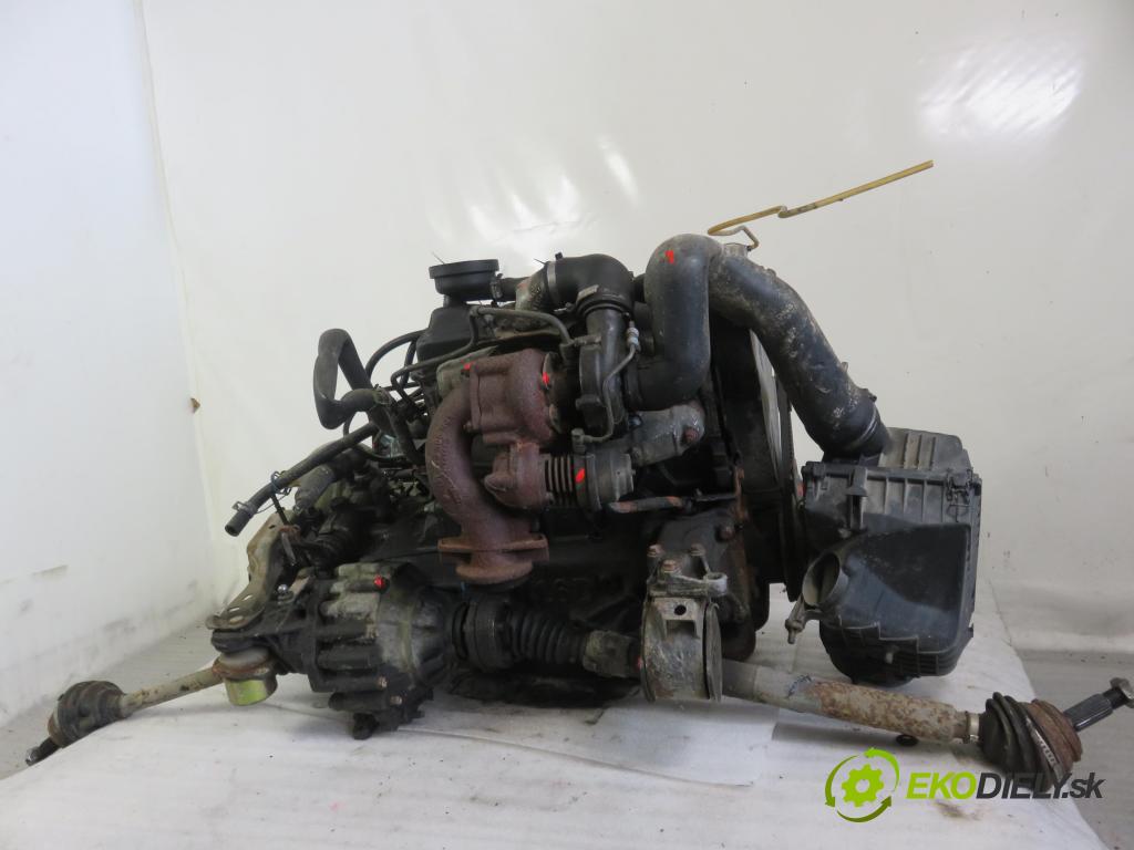 VW GOLF II (19E, 1G1) HB 1991 44,00 1.6 TD - 1V 1589,00 Motor DIESEL 1V