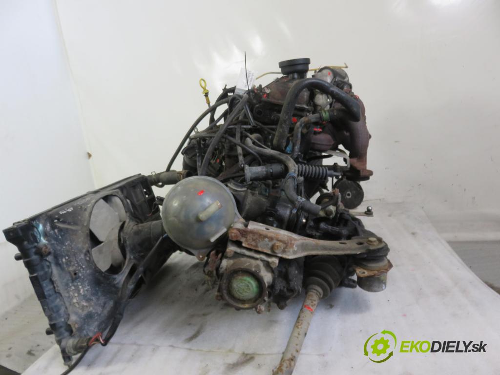 VW GOLF II (19E, 1G1) HB 1991 44,00 1.6 TD - 1V 1589,00 Motor DIESEL 1V