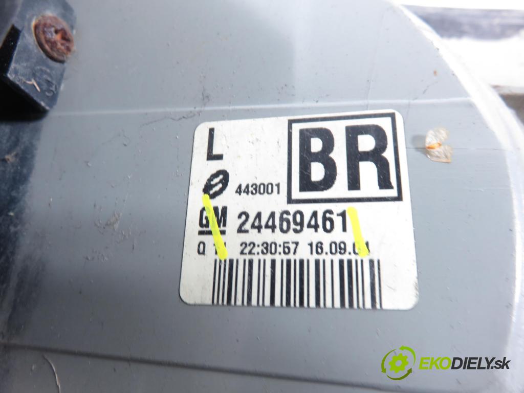 OPEL VECTRA C Kombi (Z02) KOMBI 2004 88,00 1.9 CDTI - Z 19 DT 1910,00 Svetlo ľavé zadné 24469461