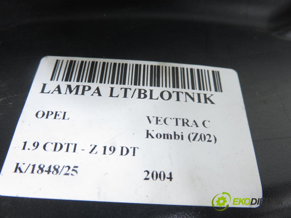 OPEL VECTRA C Kombi (Z02) KOMBI 2004 88,00 1.9 CDTI - Z 19 DT 1910,00 Svetlo ľavé zadné 24469461