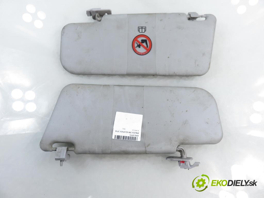 FIAT PANDA (169_) HB 2011 51,00 1.2 - 169 A4.000 1242,00 kryty protislnečné