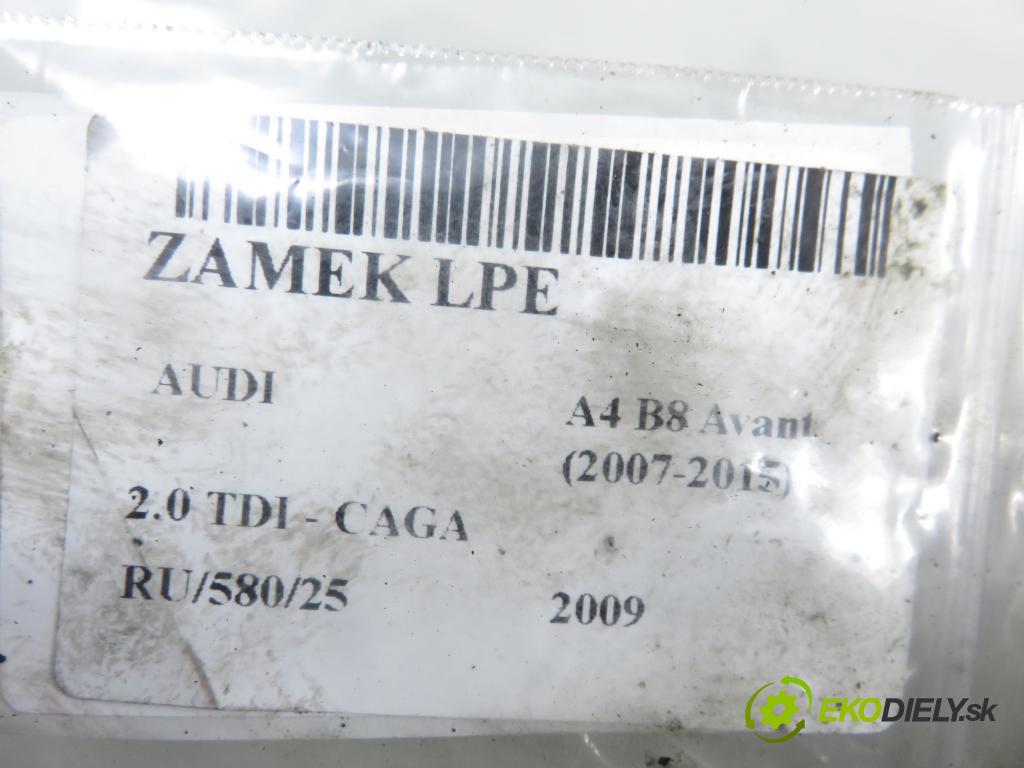 AUDI A4 Avant (8K5, B8) KOMBI 2009 105,00 2.0 TDI - CAGA 1968,00 zámok 8J1837015C