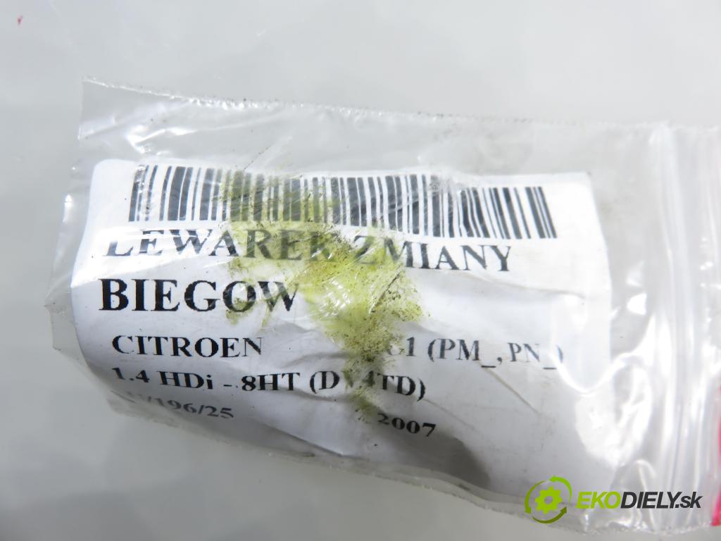 CITROEN C1 (PM_, PN_) HB 2007 40,00 1.4 HDi - 8HT (DV4TD) 1398,00 ZVEDÁK: 335300H010