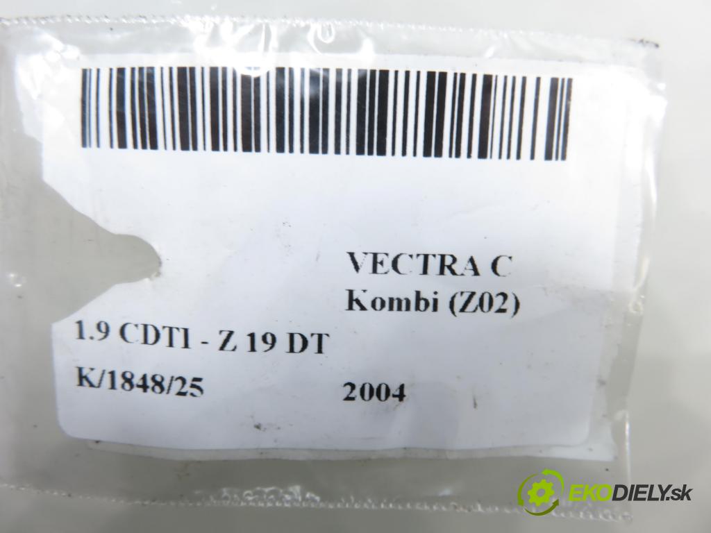 OPEL VECTRA C Kombi (Z02) KOMBI 2004 88,00 1.9 CDTI - Z 19 DT 1910,00 Snímač polohy XENON 0837596