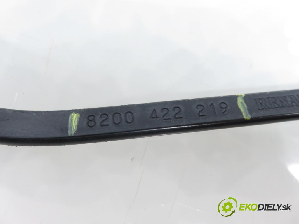 RENAULT SCENIC II (JM0/1_) MINIVAN 2005 88,00 1.9 DCI - F9Q 812 1870,00 RAMENO: stierače PP 8200422219 ; 80010797